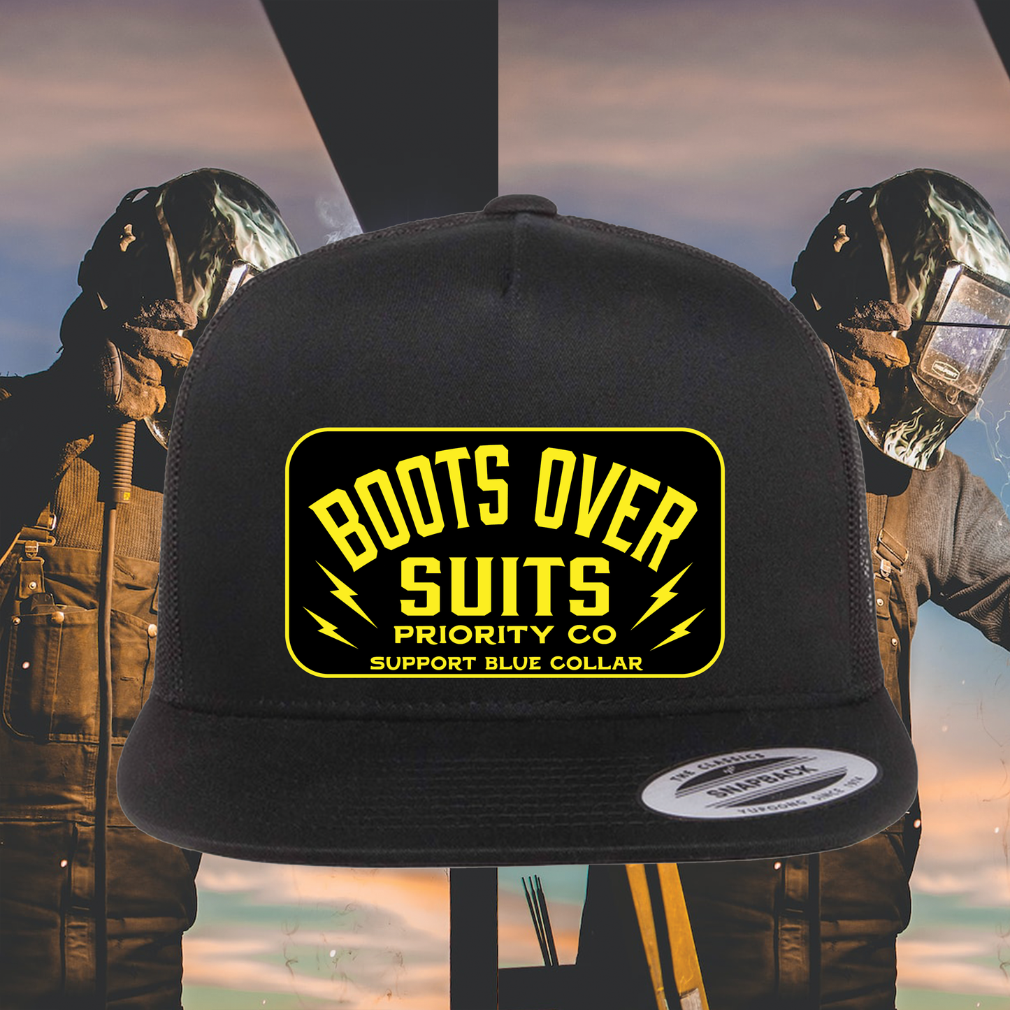BOOTS OVER SUITS 26