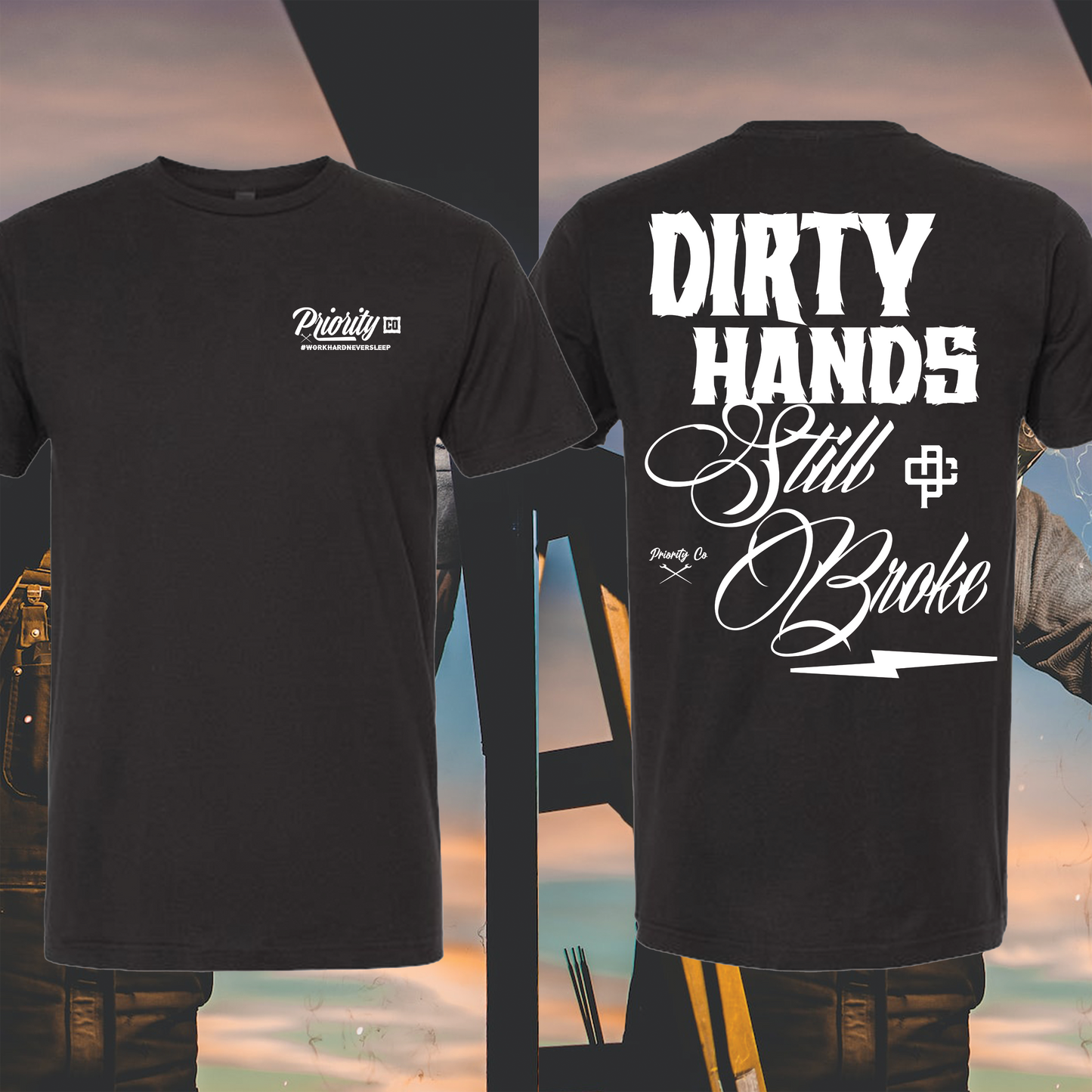 DIRTY HANDS STILL BROKE SHORT SLEEVE 2025
