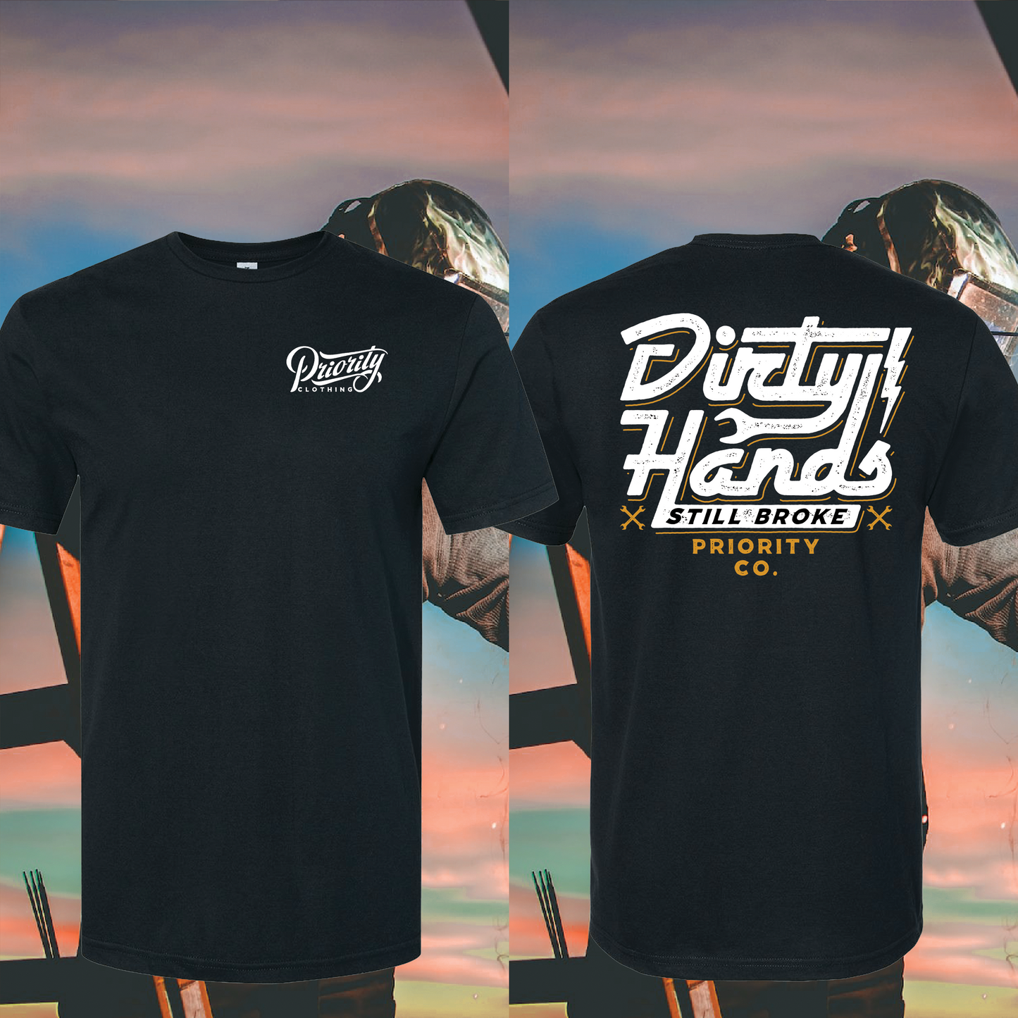 DIRTY HANDS TEE