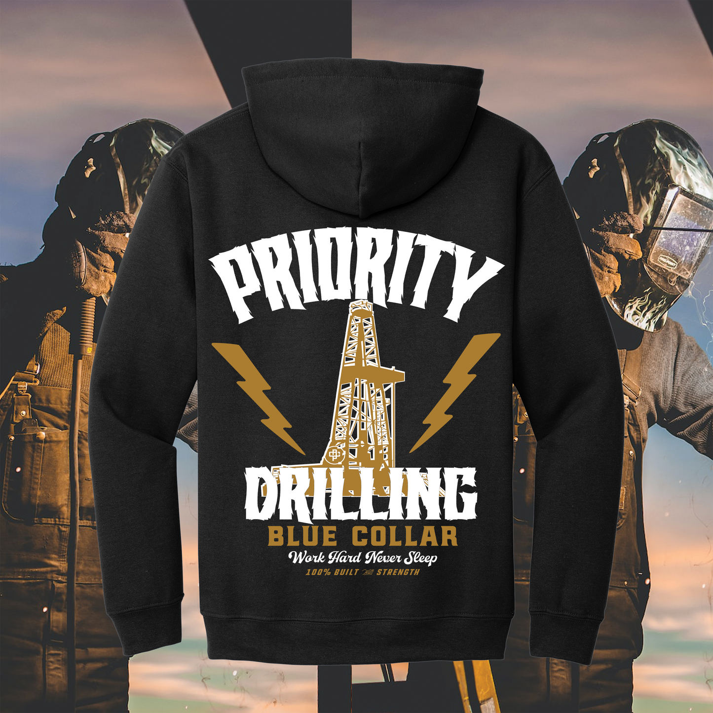 PRIORITY DRILLING HOODIE