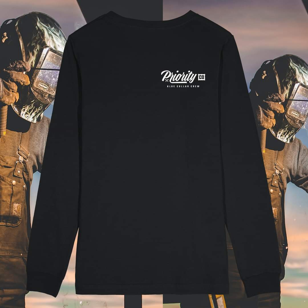 SUPPORT YOUR LOCAL PIPELINER Long sleeve