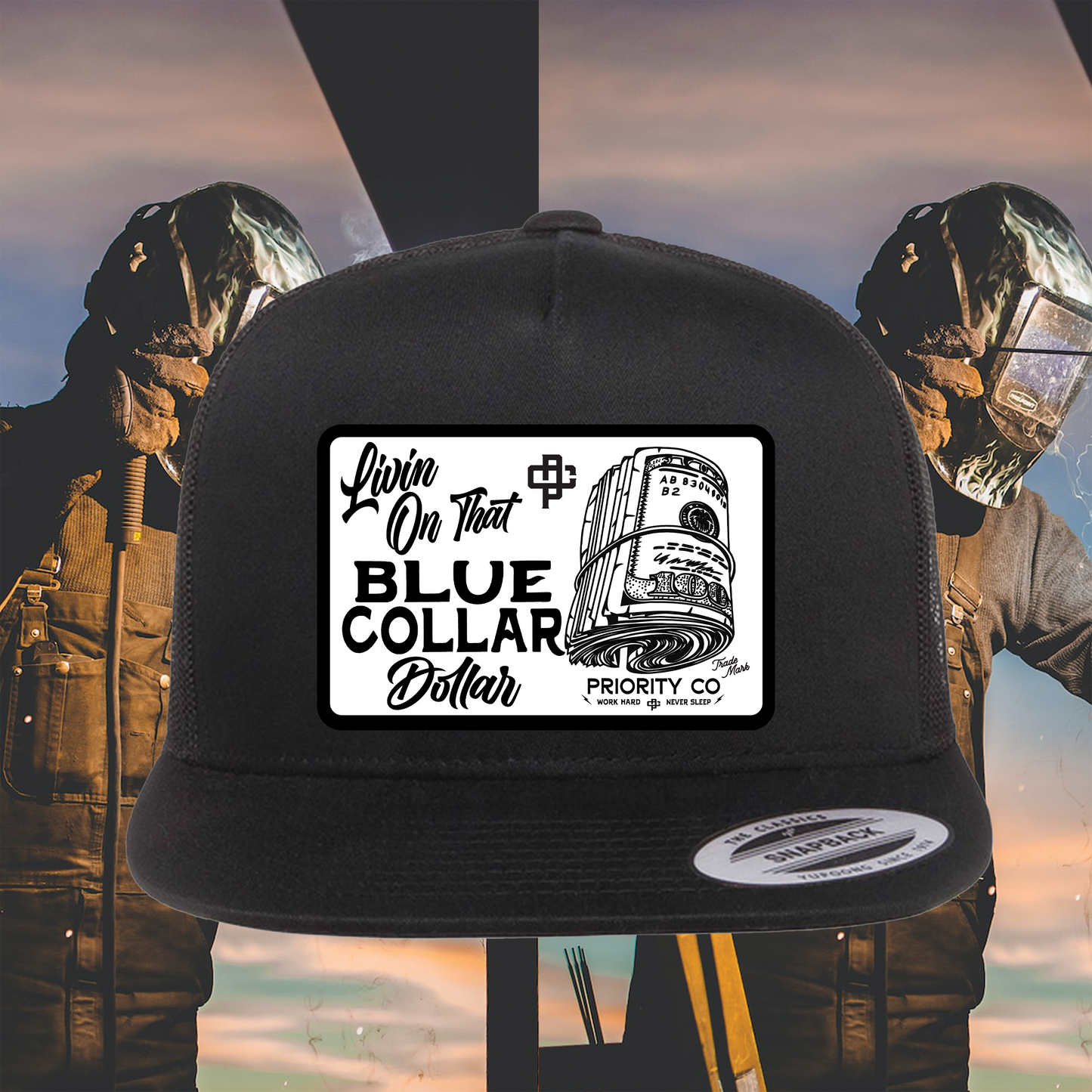 LIVIN ON THAT BLUE COLLAR DOLLAR