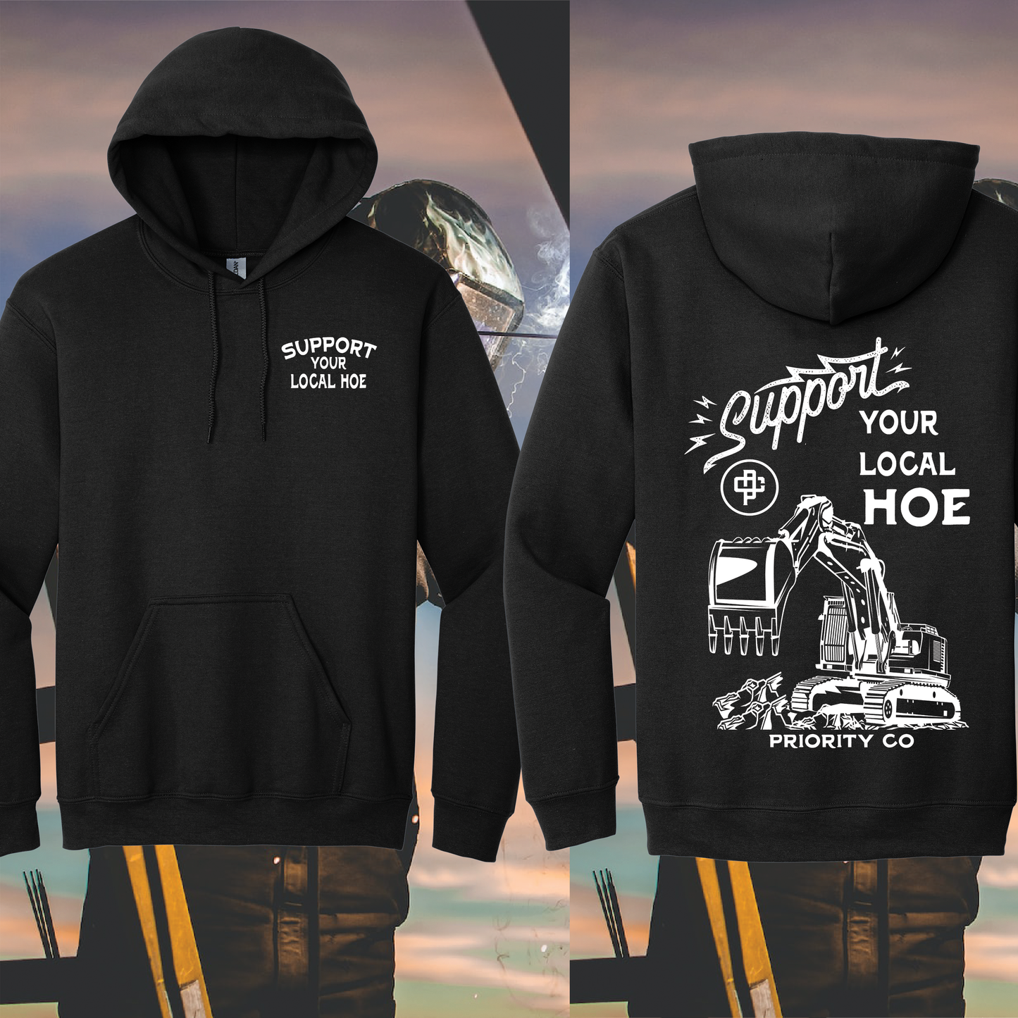 LOCAL HOE HOODIE