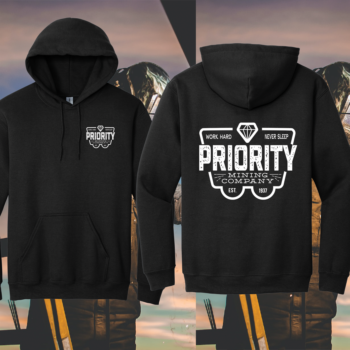 PRIORITY MINING HOODIE
