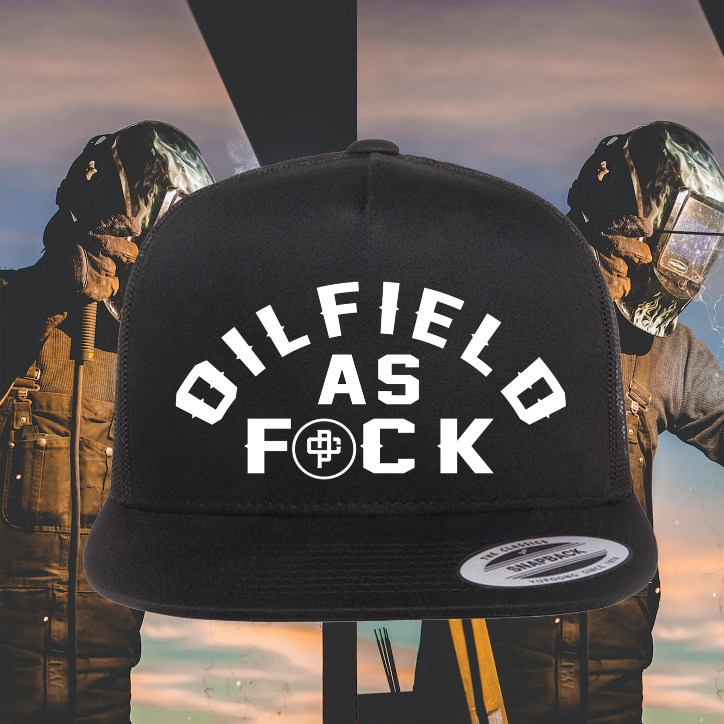 OILFIELD AS F⚒️CK SNAPBACK
