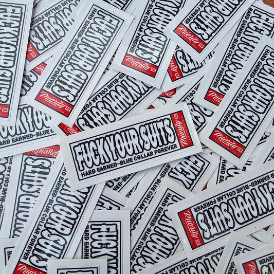 SUPPORT STICKERS