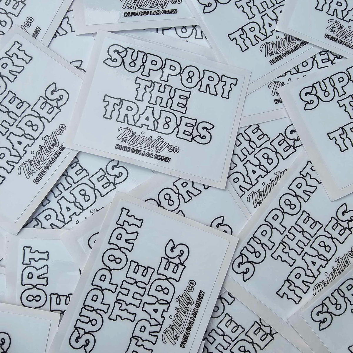 Support Sticker Drawing SUPPORT STICKERS – BOOTSOVERSUITS
