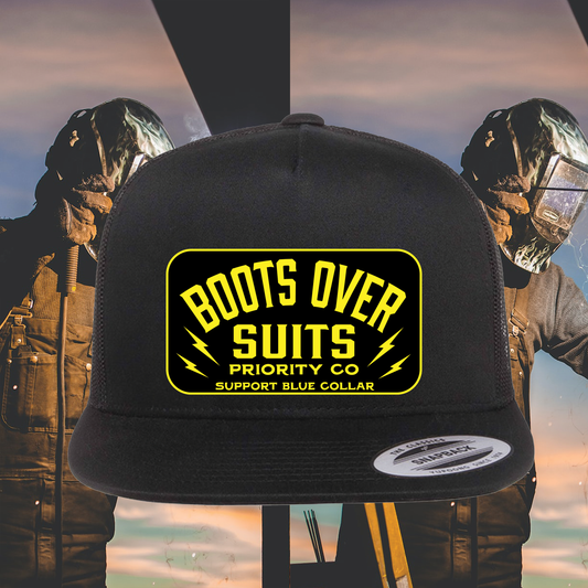 BOOTS OVER SUITS 26