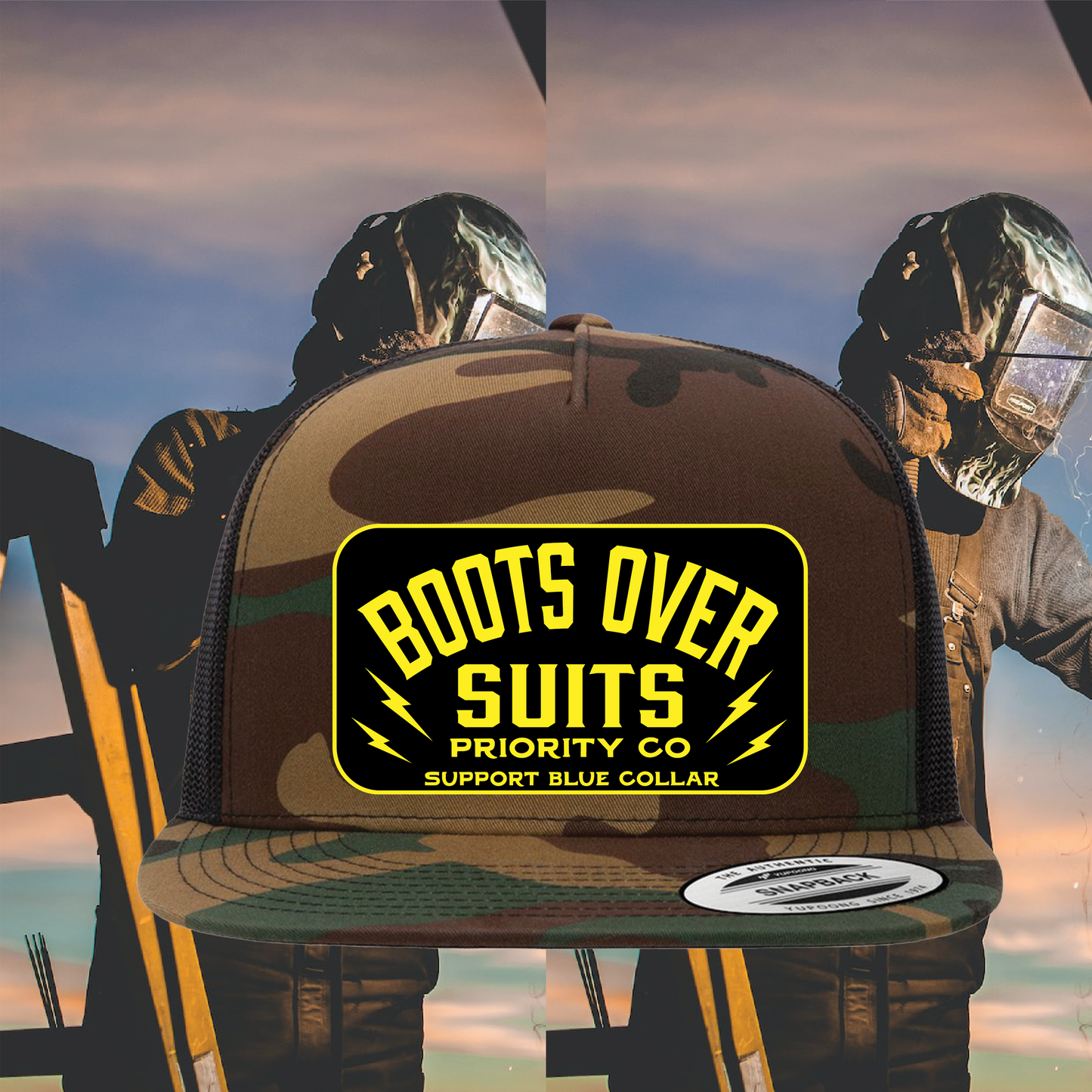 BOOTS OVER SUITS HAT 26