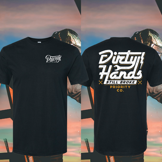 DIRTY HANDS TEE