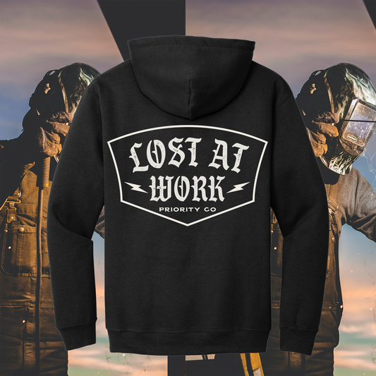 LOST AT WORK HOODIE