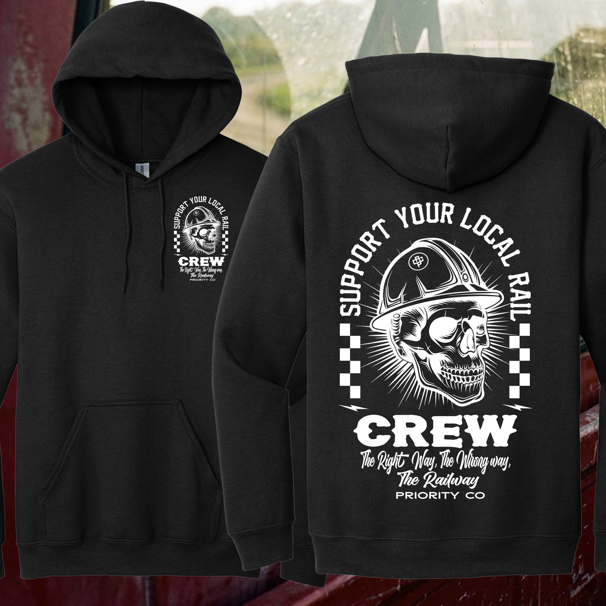 SUPPORT YOUR LOCAL RAIL CREW