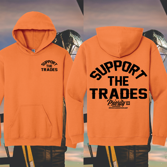 SUPPORT THE TRADES HOODIE
