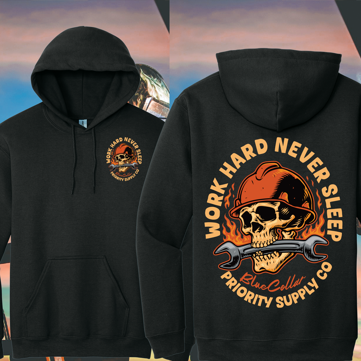 WRENCH FACE HOODIE