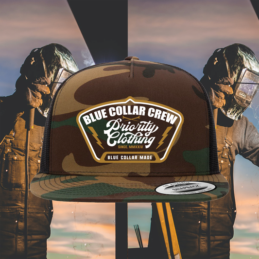 BLUE COLLAR CREW CAMO