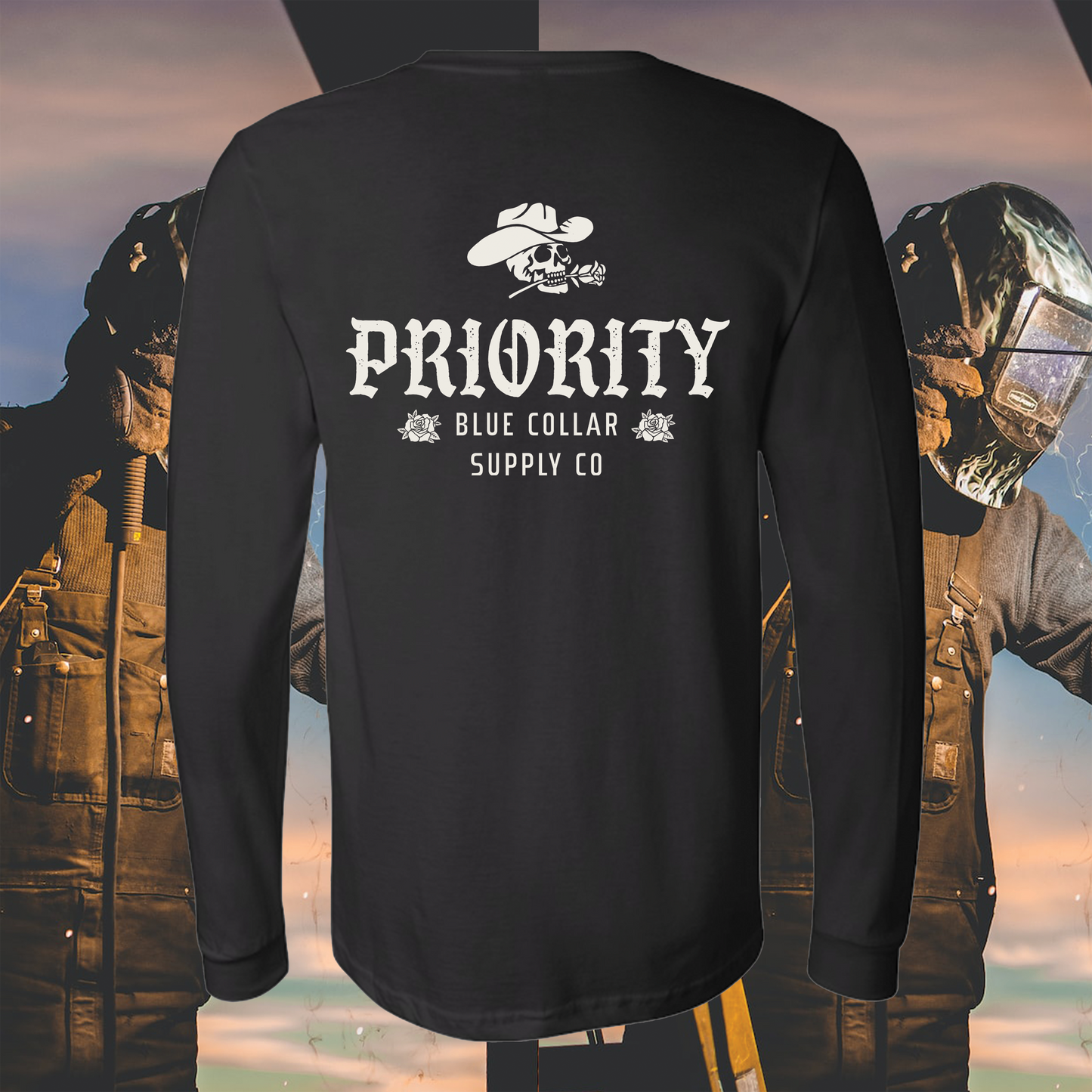 BLUE COLLAR COWBOY LONG SLEEVE