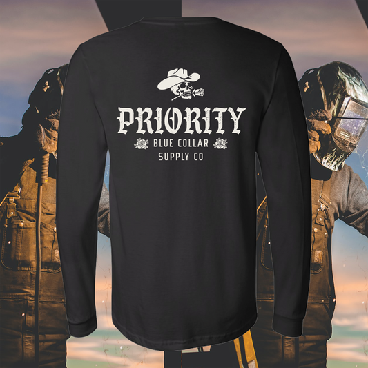 BLUE COLLAR COWBOY LONG SLEEVE