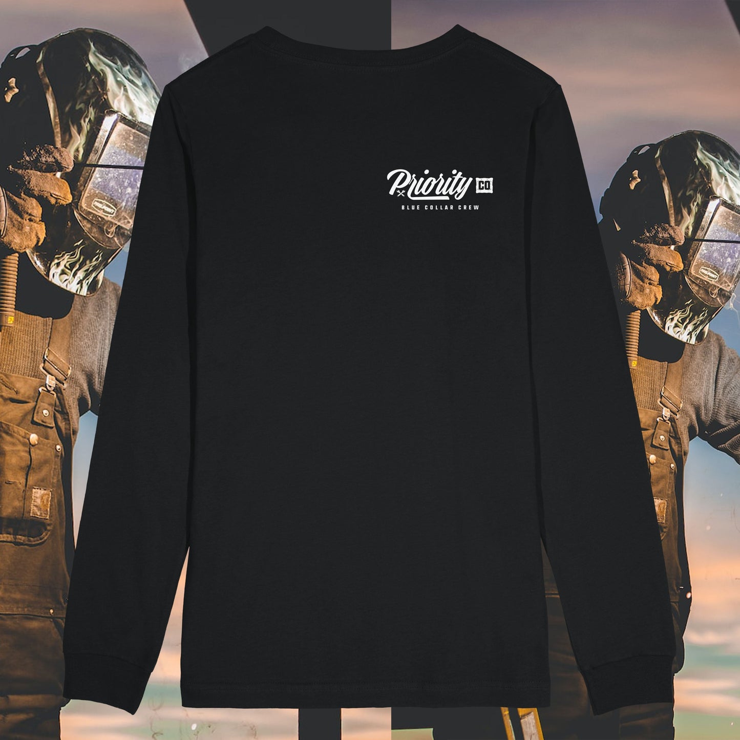 WORK HARDER LONG SLEEVE