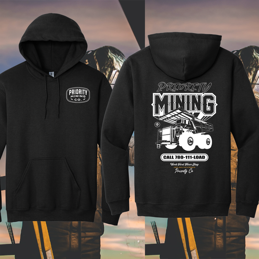 PRIORITY MINING (HAUL) HOODIE
