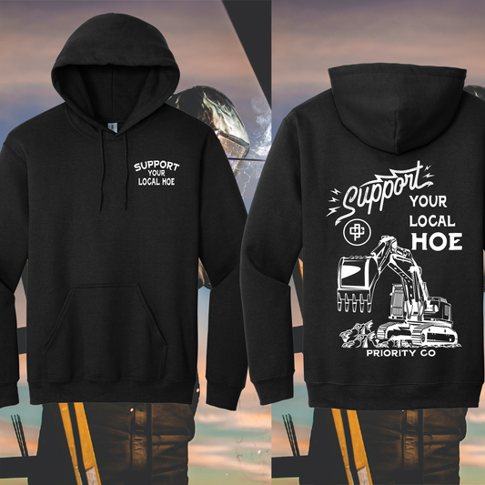 LOCAL HOE HOODIE