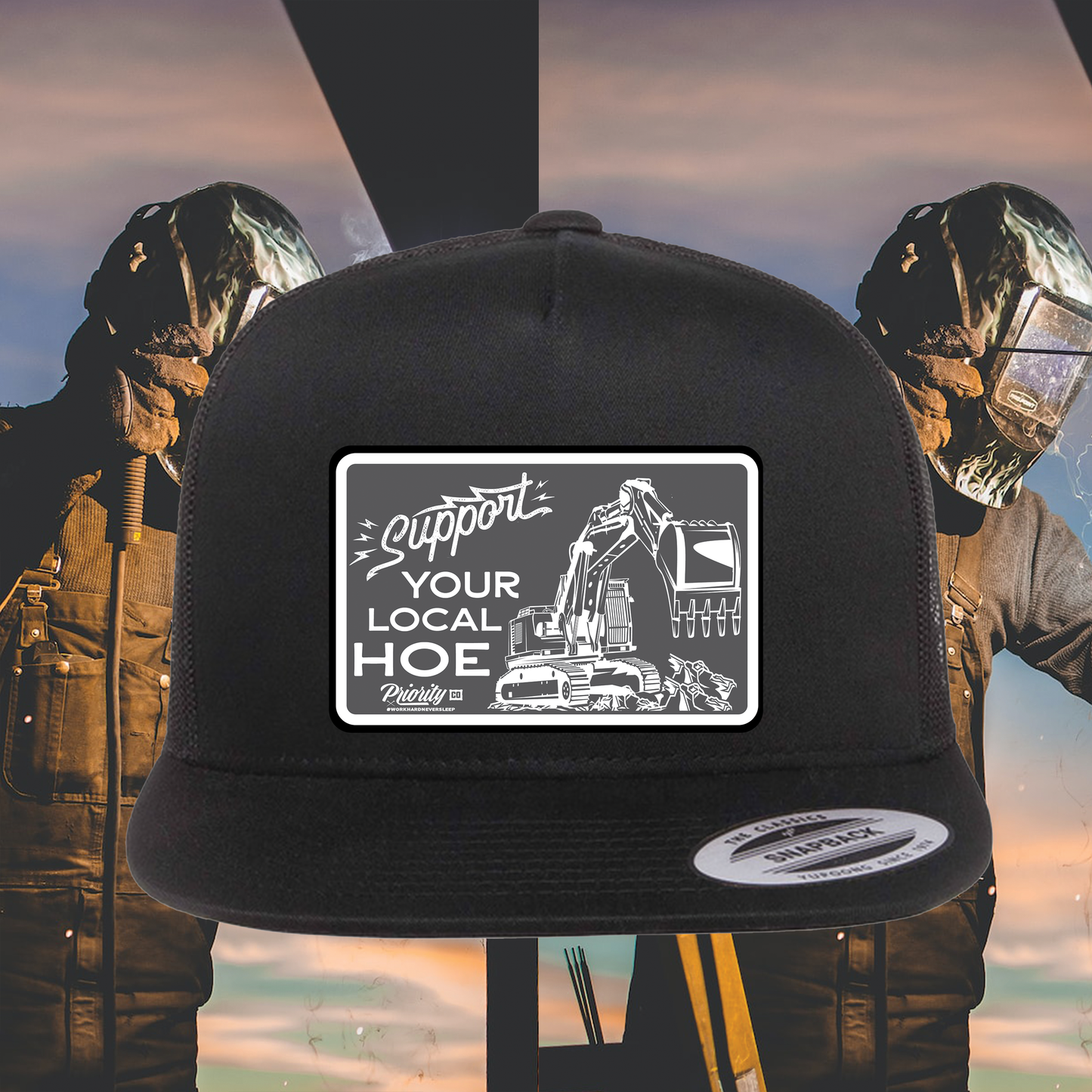 SUPORT YOUR LOCAL HOE