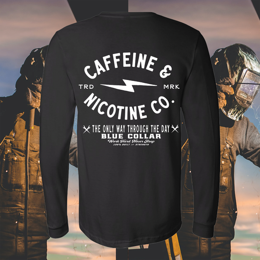 CAFFEINE AND NICOTINE LONG SLEEVE