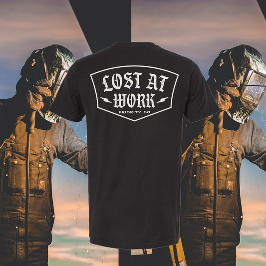LOST AT WORK TEE