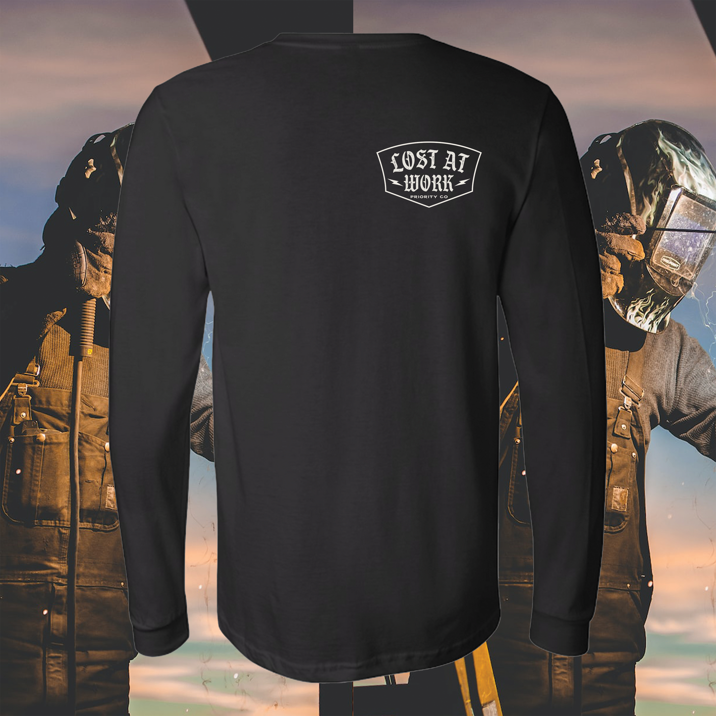 LOST AT WORK LONG SLEEVE