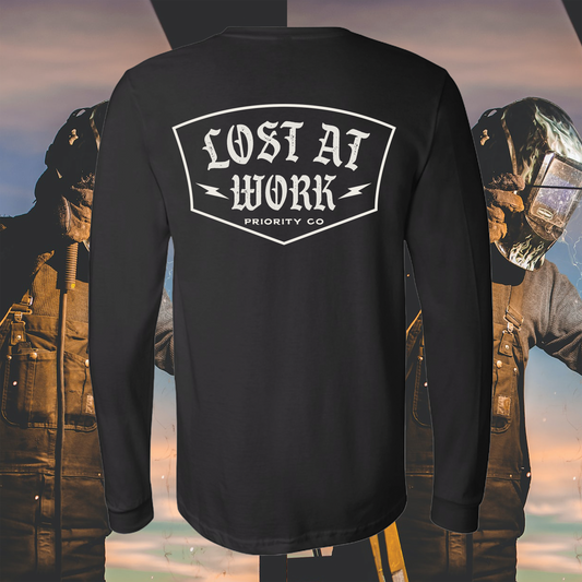 LOST AT WORK LONG SLEEVE
