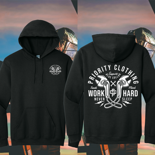 WRENCHED UP HOODIE