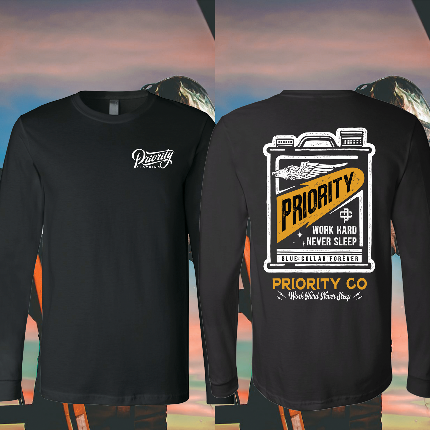OLD SCHOOL LONG SLEEVE