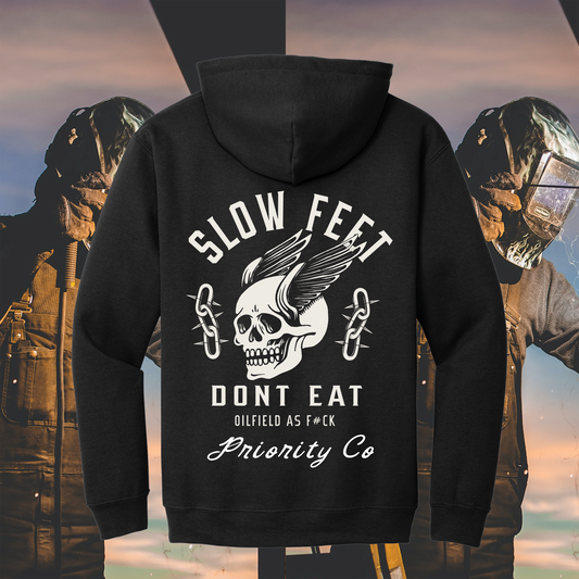 SLOW FEET DONT EAT HOODIE