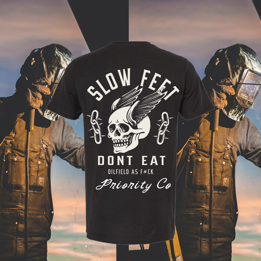 SLOW FEET DON'T EAT TEE