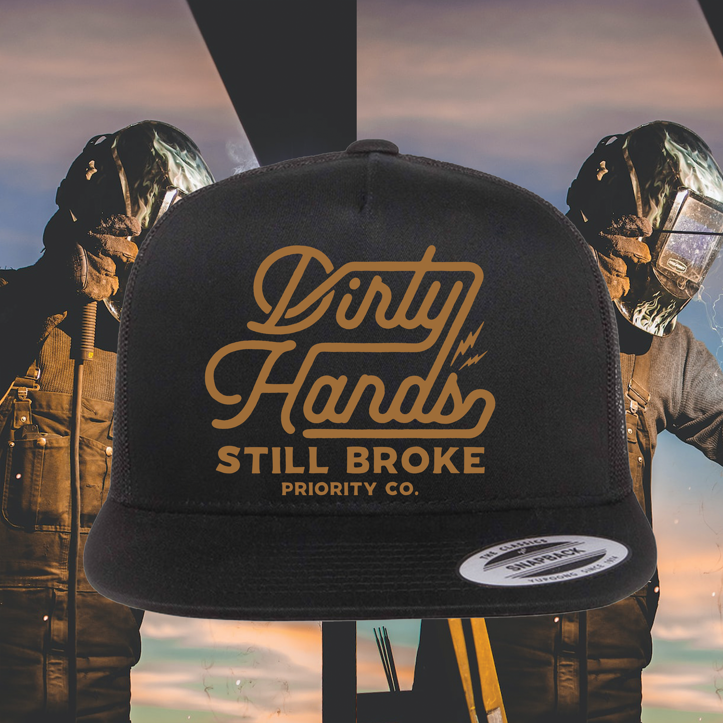 STILL BROKE SNAPBACK