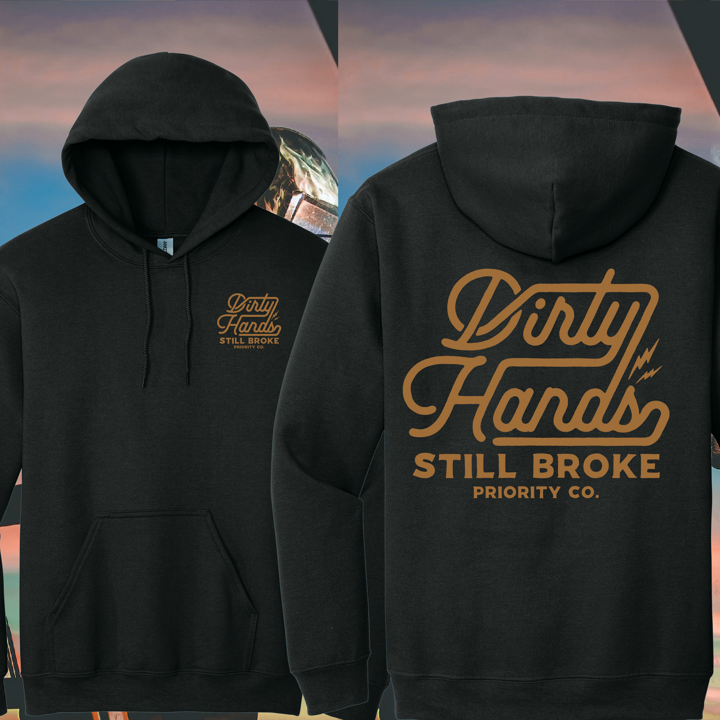 STILL BROKE HOODIE