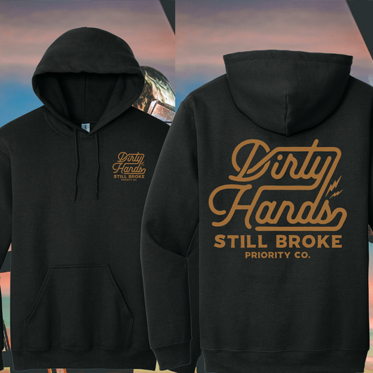 STILL BROKE HOODIE