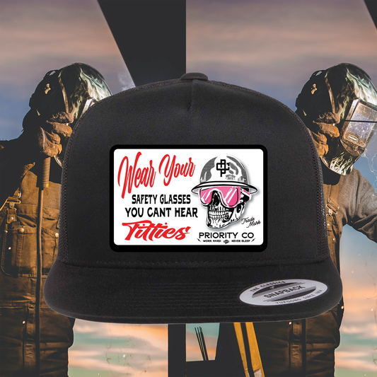 WEAR YOUR SAFETY GLASSES
