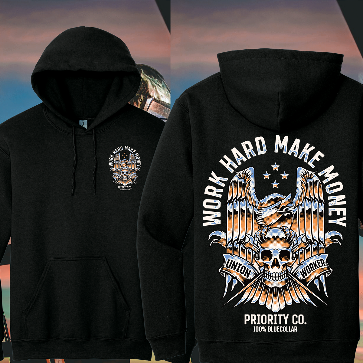 UNION STRONG HOODIE