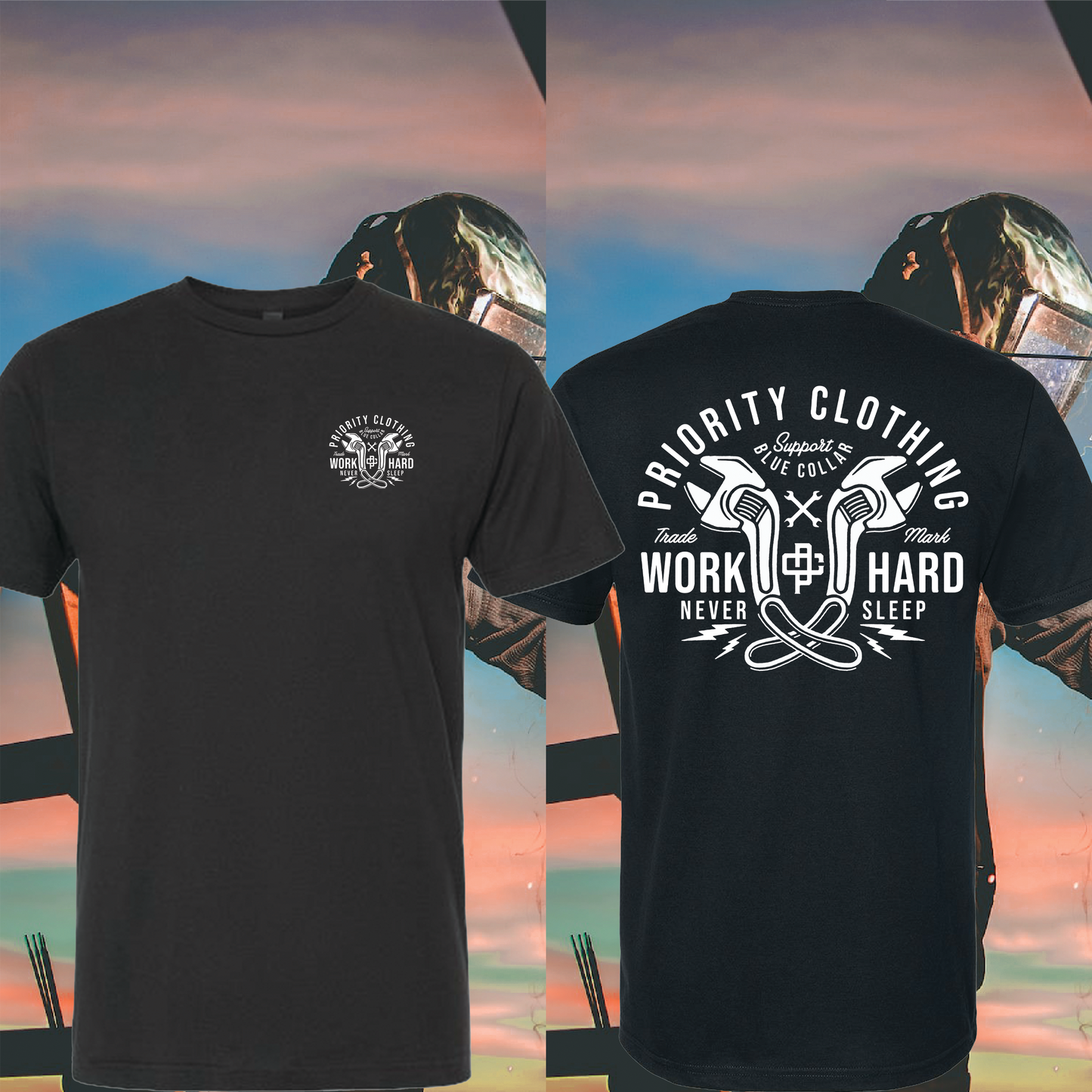 DOUBLE WRENCH TEE